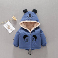 Load image into Gallery viewer, Baby Kid Girls Boys Letters Expression Print Jackets Outwears Wholesale 21112549
