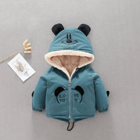 Load image into Gallery viewer, Baby Kid Girls Boys Letters Expression Print Jackets Outwears Wholesale 21112549
