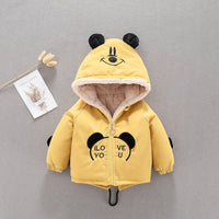 Load image into Gallery viewer, Baby Kid Girls Boys Letters Expression Print Jackets Outwears Wholesale 21112549
