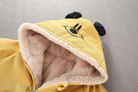 Load image into Gallery viewer, Baby Kid Girls Boys Letters Expression Print Jackets Outwears Wholesale 21112549
