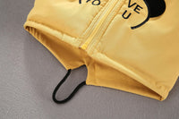 Load image into Gallery viewer, Baby Kid Girls Boys Letters Expression Print Jackets Outwears Wholesale 21112549
