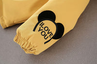 Load image into Gallery viewer, Baby Kid Girls Boys Letters Expression Print Jackets Outwears Wholesale 21112549
