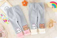 Load image into Gallery viewer, 2 Pieces Set Baby Kid Girls Fruit Print Tops And Color-blocking Pants Wholesale 211125538
