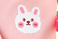 Load image into Gallery viewer, 2 Pieces Set Baby Kid Girls Fruit Print Tops And Color-blocking Pants Wholesale 211125538
