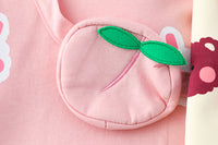 Load image into Gallery viewer, 2 Pieces Set Baby Kid Girls Fruit Print Tops And Color-blocking Pants Wholesale 211125538
