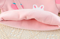 Load image into Gallery viewer, 2 Pieces Set Baby Kid Girls Fruit Print Tops And Color-blocking Pants Wholesale 211125538
