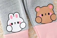 Load image into Gallery viewer, 2 Pieces Set Baby Kid Girls Fruit Print Tops And Color-blocking Pants Wholesale 211125538
