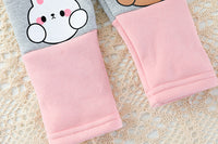 Load image into Gallery viewer, 2 Pieces Set Baby Kid Girls Fruit Print Tops And Color-blocking Pants Wholesale 211125538
