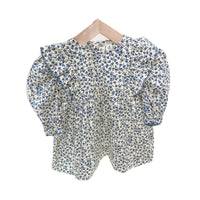 Load image into Gallery viewer, Baby Kid Girls Flower Print Dresses And Solid Color Jackets Outwears Wholesale 211125593
