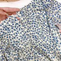 Load image into Gallery viewer, Baby Kid Girls Flower Print Dresses And Solid Color Jackets Outwears Wholesale 211125593
