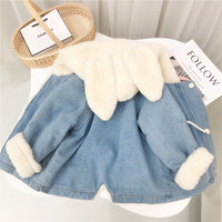 Load image into Gallery viewer, Baby Kid Girls Solid Color Jackets Outwears Wholesale 211125638
