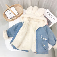 Load image into Gallery viewer, Baby Kid Girls Solid Color Jackets Outwears Wholesale 211125638

