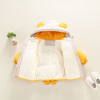 Load image into Gallery viewer, Baby Kid Boys Solid Color Cartoon Coats Wholesale 211125765
