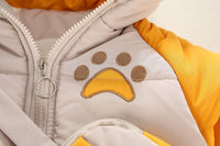 Load image into Gallery viewer, Baby Kid Boys Solid Color Cartoon Coats Wholesale 211125765
