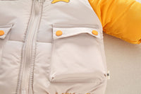 Load image into Gallery viewer, Baby Kid Boys Solid Color Cartoon Coats Wholesale 211125765
