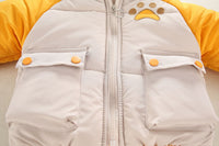 Load image into Gallery viewer, Baby Kid Boys Solid Color Cartoon Coats Wholesale 211125765
