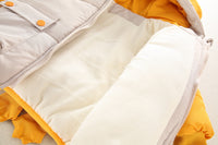 Load image into Gallery viewer, Baby Kid Boys Solid Color Cartoon Coats Wholesale 211125765
