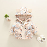 Load image into Gallery viewer, Baby Kid Girls Animals Cartoon Print Jackets Outwears Wholesale 211125906
