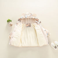 Load image into Gallery viewer, Baby Kid Girls Animals Cartoon Print Jackets Outwears Wholesale 211125906
