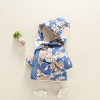 Load image into Gallery viewer, Baby Kid Girls Animals Cartoon Print Jackets Outwears Wholesale 211125906
