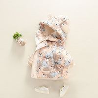 Load image into Gallery viewer, Baby Kid Girls Animals Cartoon Print Jackets Outwears Wholesale 211125906
