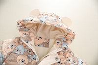 Load image into Gallery viewer, Baby Kid Girls Animals Cartoon Print Jackets Outwears Wholesale 211125906
