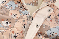 Load image into Gallery viewer, Baby Kid Girls Animals Cartoon Print Jackets Outwears Wholesale 211125906
