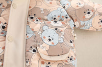 Load image into Gallery viewer, Baby Kid Girls Animals Cartoon Print Jackets Outwears Wholesale 211125906
