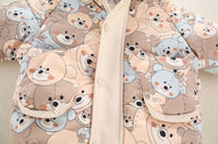 Load image into Gallery viewer, Baby Kid Girls Animals Cartoon Print Jackets Outwears Wholesale 211125906
