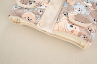 Load image into Gallery viewer, Baby Kid Girls Animals Cartoon Print Jackets Outwears Wholesale 211125906
