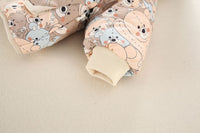 Load image into Gallery viewer, Baby Kid Girls Animals Cartoon Print Jackets Outwears Wholesale 211125906
