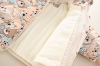 Load image into Gallery viewer, Baby Kid Girls Animals Cartoon Print Jackets Outwears Wholesale 211125906
