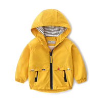 Load image into Gallery viewer, Baby Kid Boys Car Print Jackets Outwears Wholesale 211203138
