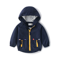 Load image into Gallery viewer, Baby Kid Boys Car Print Jackets Outwears Wholesale 211203138
