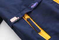 Load image into Gallery viewer, Baby Kid Boys Car Print Jackets Outwears Wholesale 211203138
