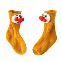 Load image into Gallery viewer, Unisex Solid Color Cartoon Accessories Socks Wholesale 211203145
