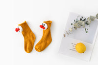 Load image into Gallery viewer, Unisex Solid Color Cartoon Accessories Socks Wholesale 211203145
