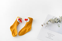 Load image into Gallery viewer, Unisex Solid Color Cartoon Accessories Socks Wholesale 211203145
