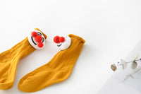 Load image into Gallery viewer, Unisex Solid Color Cartoon Accessories Socks Wholesale 211203145
