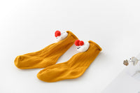 Load image into Gallery viewer, Unisex Solid Color Cartoon Accessories Socks Wholesale 211203145
