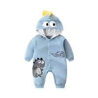 Load image into Gallery viewer, Baby Unisex Dinosaur Cartoon Print Jumpsuits Wholesale 211203182
