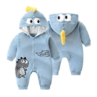 Load image into Gallery viewer, Baby Unisex Dinosaur Cartoon Print Jumpsuits Wholesale 211203182
