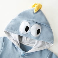 Load image into Gallery viewer, Baby Unisex Dinosaur Cartoon Print Jumpsuits Wholesale 211203182
