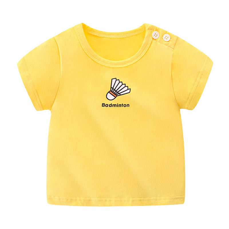 Baby Kid Unisex Letters Print T-Shirts Wholesale 211203199