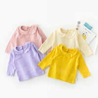 Load image into Gallery viewer, Baby Kid Girls Solid Color Tops Wholesale 211203234
