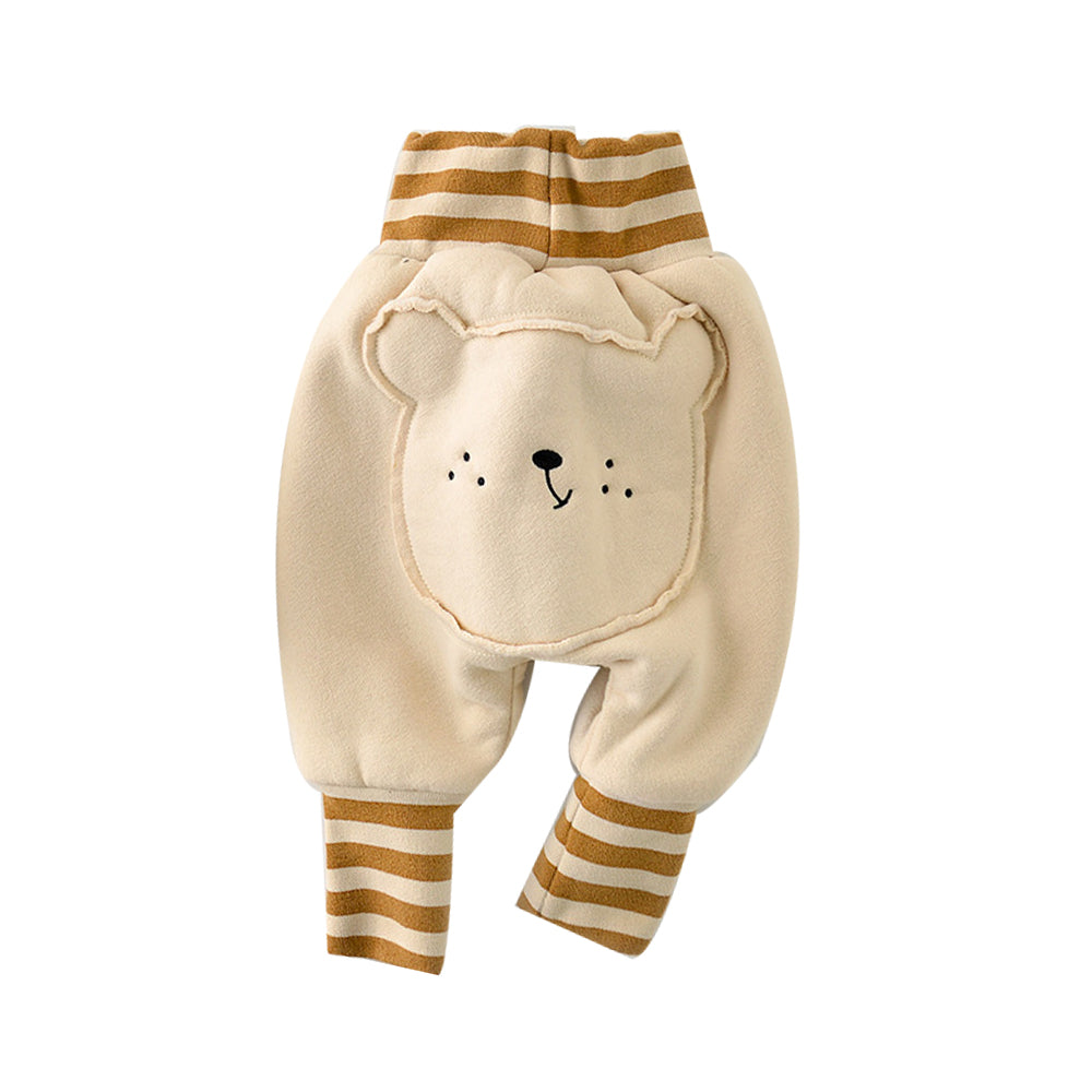 Baby Kid Unisex Striped Animals Pants Wholesale 211203261