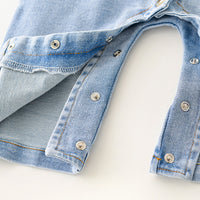 Load image into Gallery viewer, Baby Girls Boys Cartoon Print Jumpsuits Wholesale 211203275
