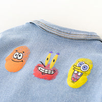 Load image into Gallery viewer, Baby Girls Boys Cartoon Print Jumpsuits Wholesale 211203275
