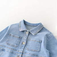 Load image into Gallery viewer, Baby Girls Boys Cartoon Print Jumpsuits Wholesale 211203275
