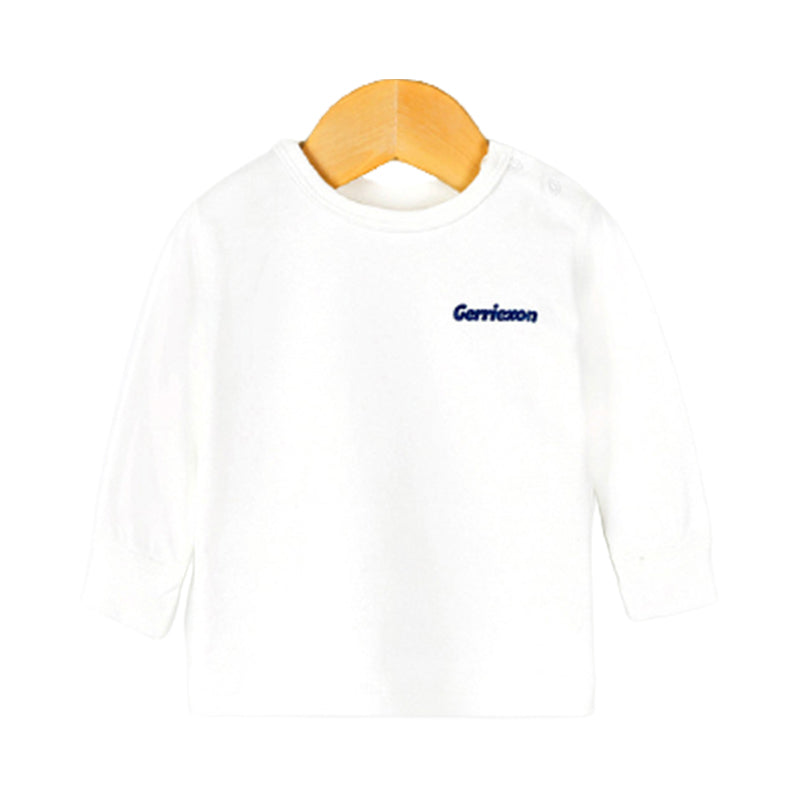 Baby Unisex Letters T-Shirts Wholesale 21120329